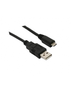Micro USB Data and Charging Cable to USB 2.0 5m, black