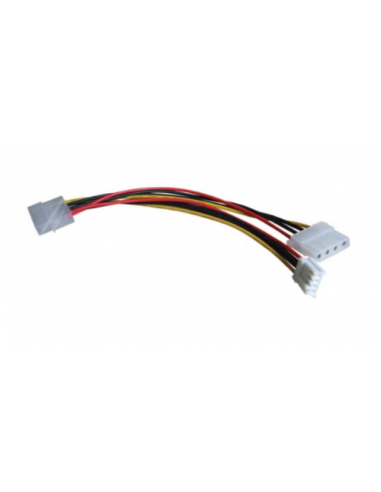 Internal Power Supply Cable 5.25" to 5.25" + 3.5"