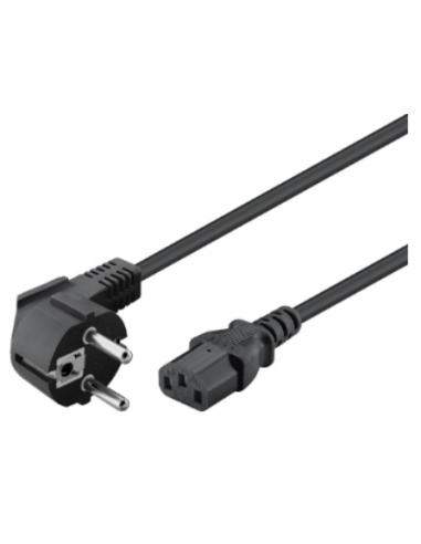 Computer Power Cable 1.8m, Black