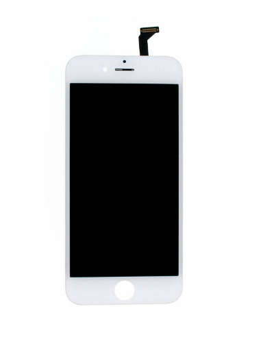 IPHONE 6S A1688 LCD Display Module, White, OEM Refurbished