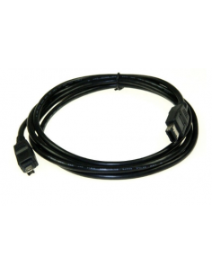Fire-Wire Cable IEEE1394 4P-6P 1.8m