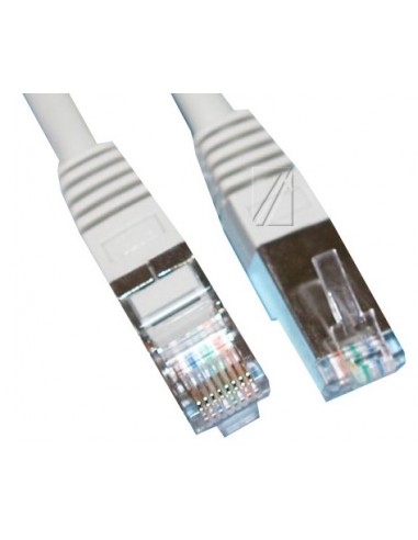 PATCH CABLE CAT5E GREY 10