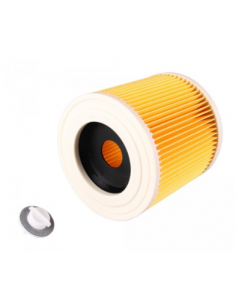 Cartridge Filter For Vacuum Cleaner KARCHER, 6.414-552.0 replacement