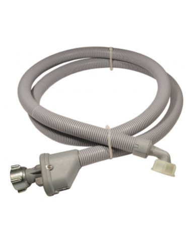 ReleMat SpareHome® Inlet Tube with Aqua-Stop for AEG Electrolux and Zanussi Dishwasher 