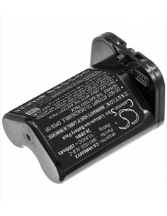 Battery for IROBOT BRAAVA JET M6 10.8V 2.6Ah Li-Ion, replacement