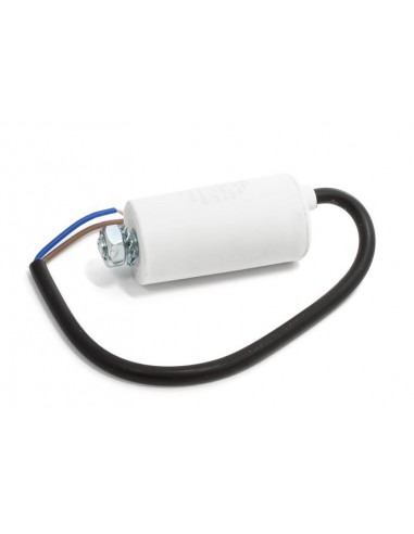 Motor Start Capacitor 6.3mF 450V with Cable