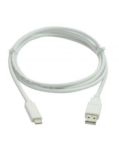 Cable USB-C 3.1 to USB 2.0 A plug, 1m