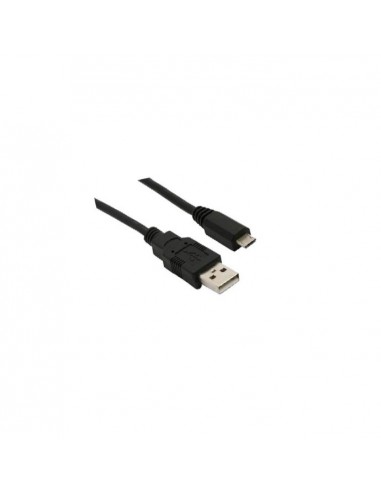 Micro USB Data and Charging Cable to USB 2.0 1m, black