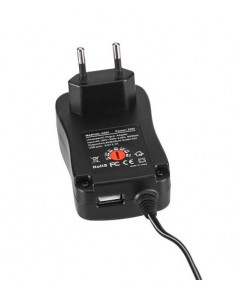 Plug In Power Supply 3V-12V 2.1A 30W incl. 6 adaptors, PSE50245EU