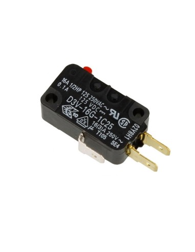 Micro Switch D3V-16G-1C25 16A 250V 3-pin SHARP, QSW-MA146WRZ1