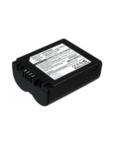 Digital Camera Replacement Battery 7.4V 700mAh Li-Ion PANASONIC CGR-S006, DMW-BMA7, alternative