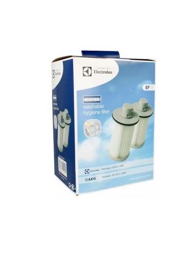 Vacuum Cleaner Hygiene Cartridge Filter Kit 2 pcs AEG, ELECTROLUX TwinClean EF78