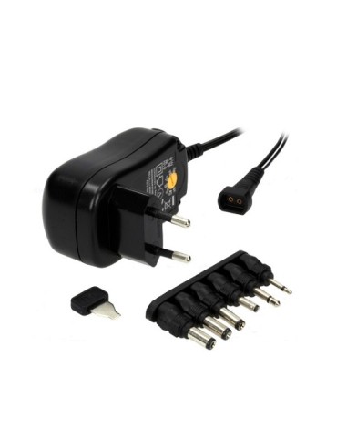 Power Supply AC/DC adaptor 3-12V 1A plug-in MW3K10GS