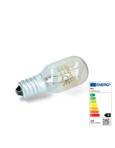 Fridge Lamp E14 15W 230V Universal