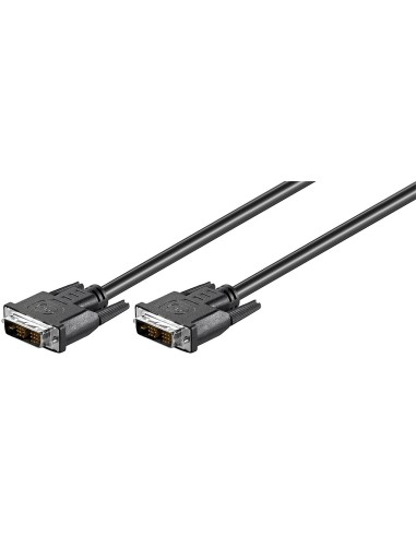 Cable DVI-D Full HD Cable Single Link, 1.8m