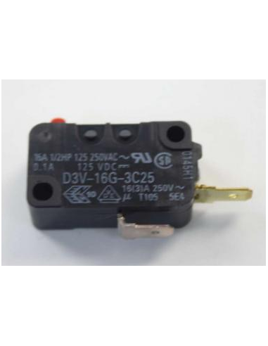 Microwave Door Interlock Switch D3V-16G-3C25 SHARP QSW-MA147WRZZ