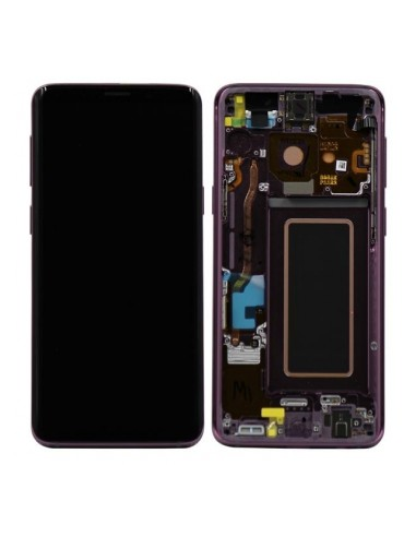 SAMSUNG GALAXY S9 G960 LCD Display Module, Purple, GH97-21696B