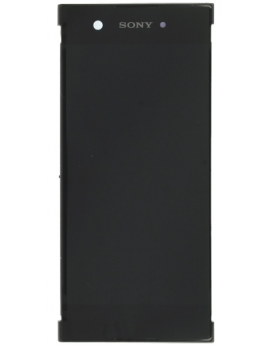 SONY XPERIA XA1 G3121 LCD Display Module + Touch Screen Display + Frame, Black, 78PA9100100