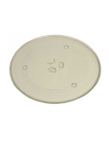 Microwave Oven Glass Turntable Tray  25.5cm SAMSUNG DE74-00027A